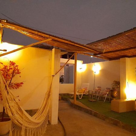 Hotel Mar Y Sol Playa El Milagro Paijan Exteriör bild