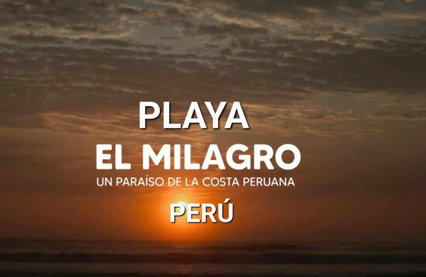 Hotel Mar Y Sol Playa El Milagro Paijan Exteriör bild