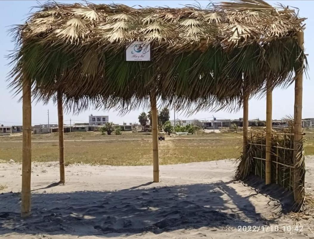 Hotel Mar Y Sol Playa El Milagro Paijan Exteriör bild