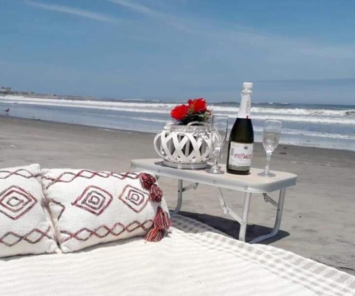 Hotel Mar Y Sol Playa El Milagro Paijan Exteriör bild