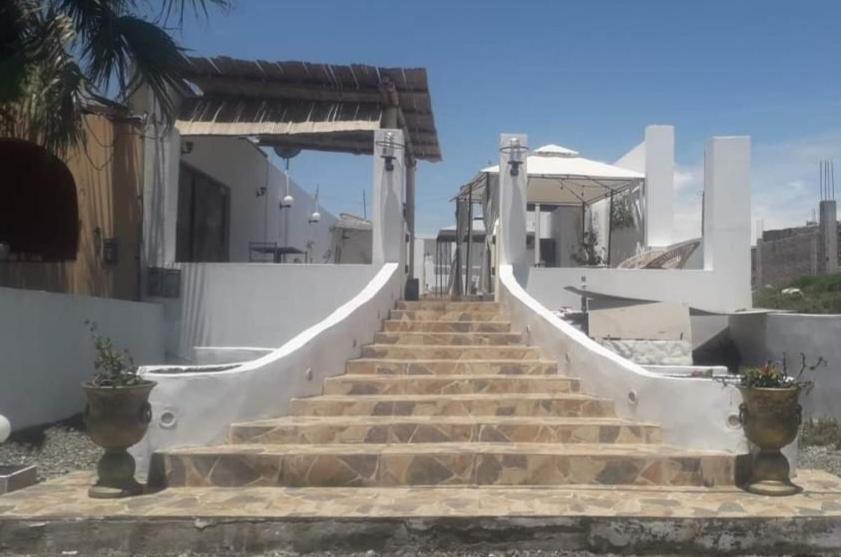 Hotel Mar Y Sol Playa El Milagro Paijan Exteriör bild