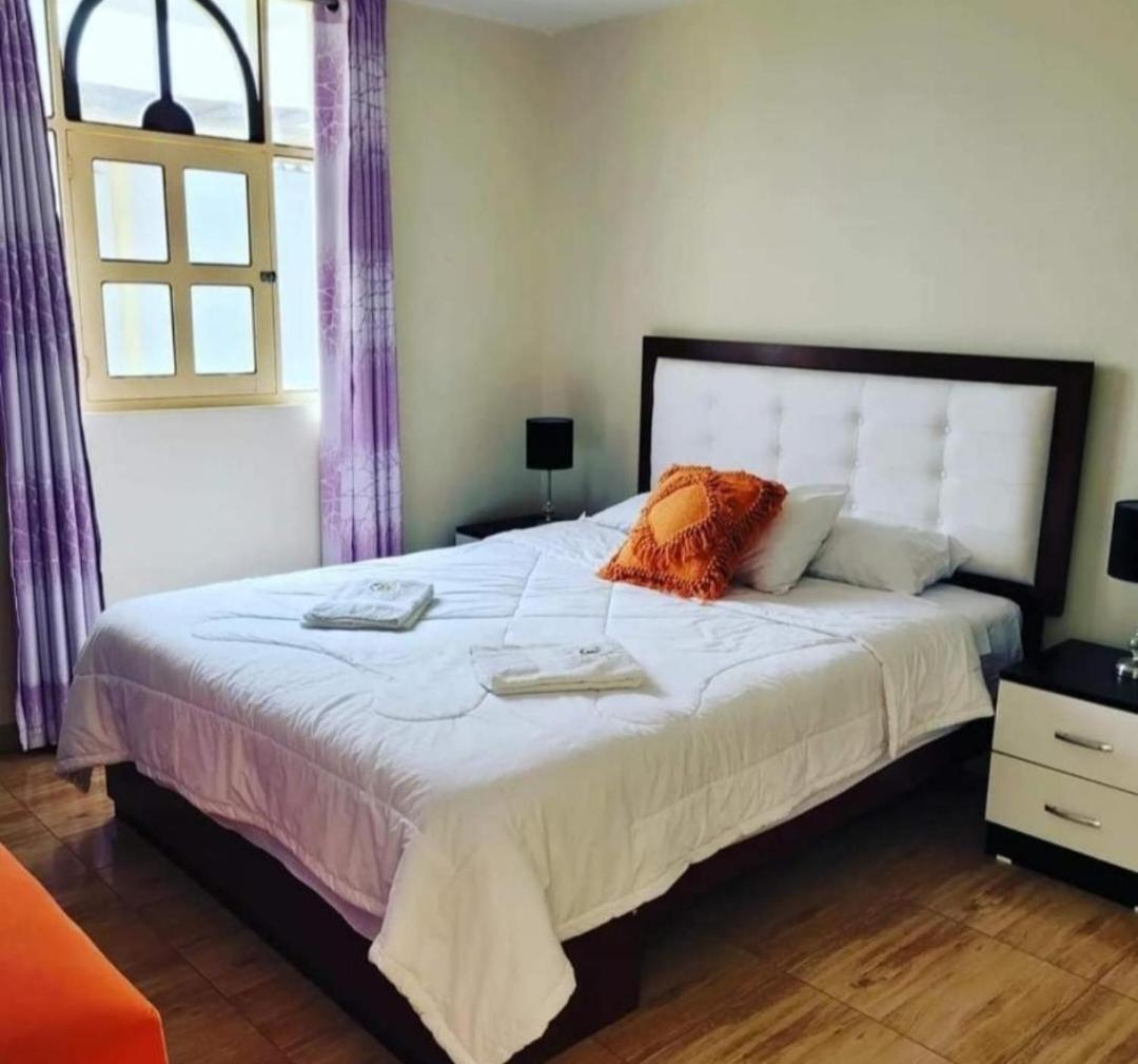 Hotel Mar Y Sol Playa El Milagro Paijan Rum bild