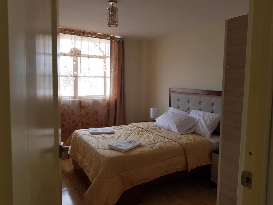Hotel Mar Y Sol Playa El Milagro Paijan Rum bild