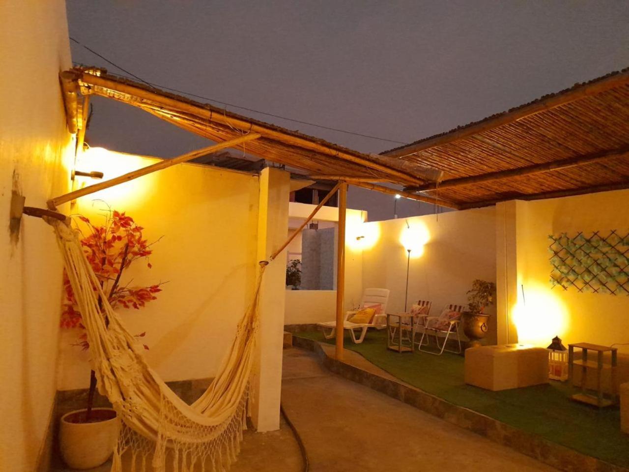 Hotel Mar Y Sol Playa El Milagro Paijan Exteriör bild