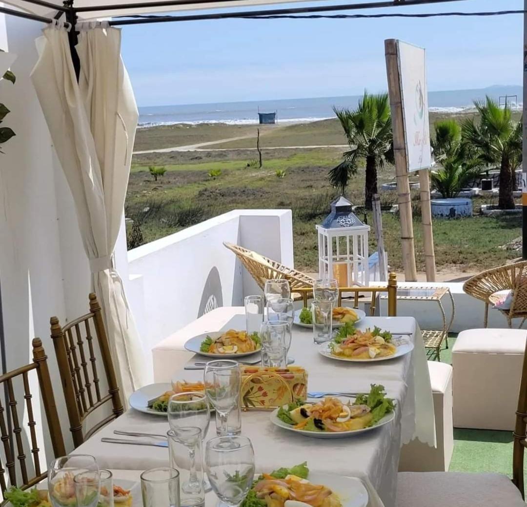 Hotel Mar Y Sol Playa El Milagro Paijan Exteriör bild