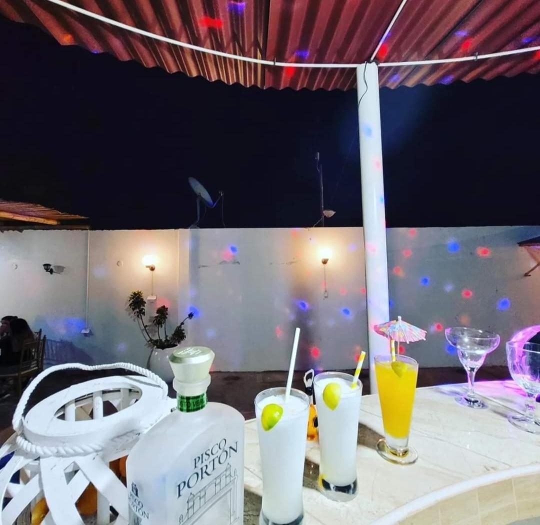 Hotel Mar Y Sol Playa El Milagro Paijan Exteriör bild