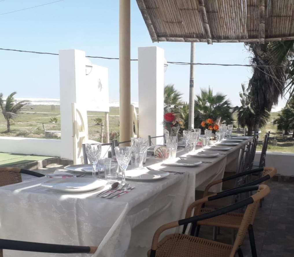 Hotel Mar Y Sol Playa El Milagro Paijan Exteriör bild
