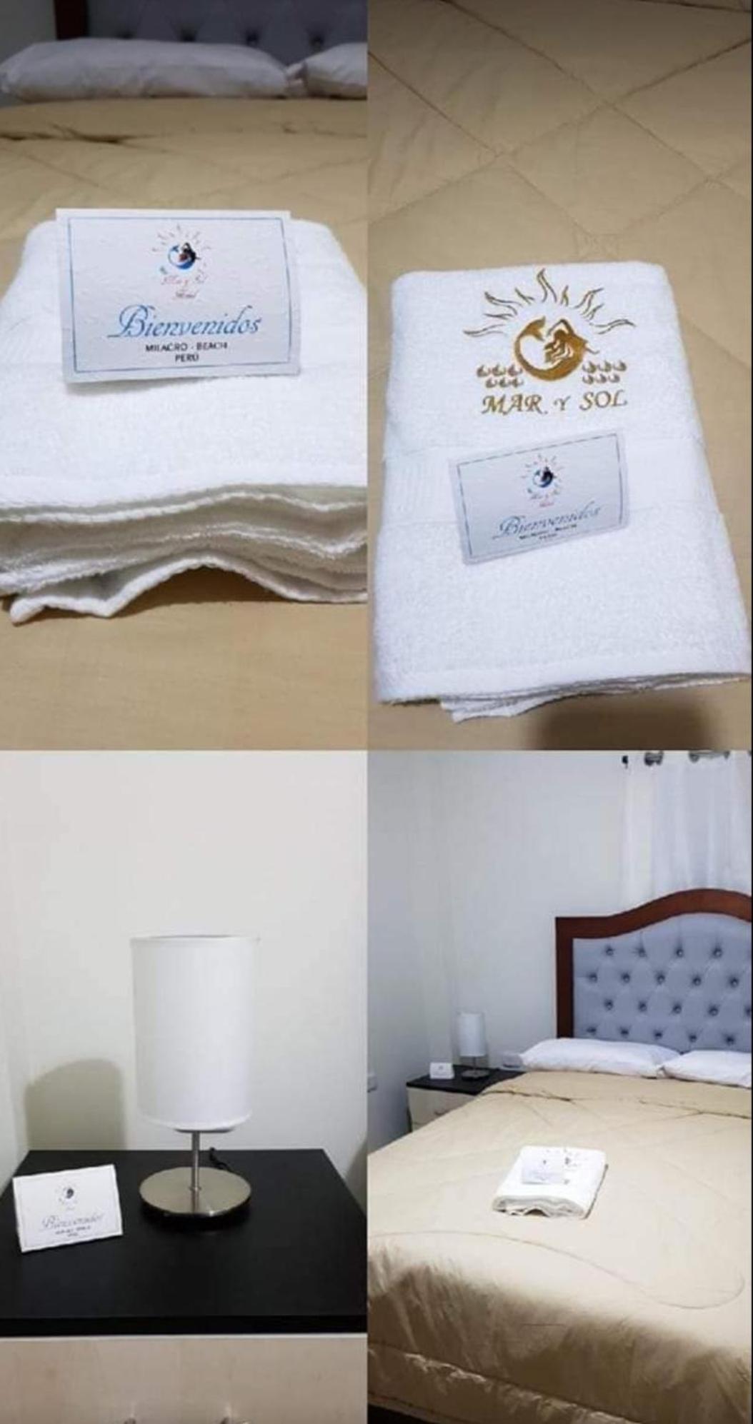 Hotel Mar Y Sol Playa El Milagro Paijan Exteriör bild
