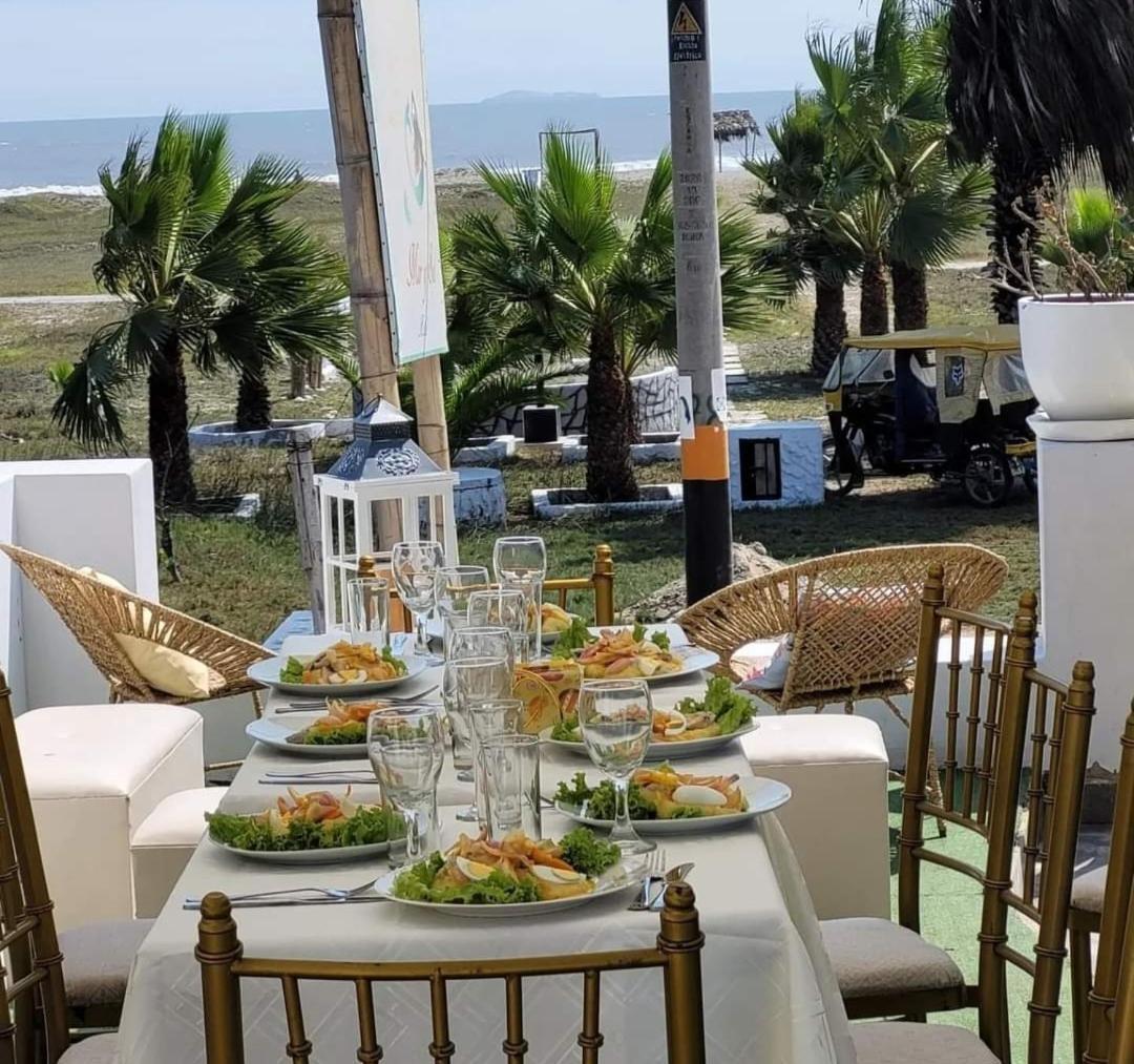 Hotel Mar Y Sol Playa El Milagro Paijan Exteriör bild