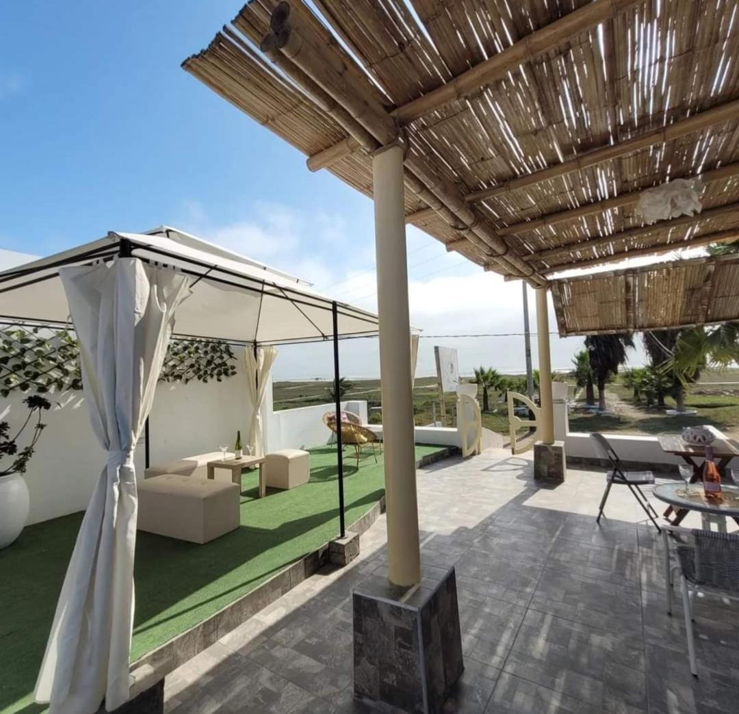 Hotel Mar Y Sol Playa El Milagro Paijan Exteriör bild