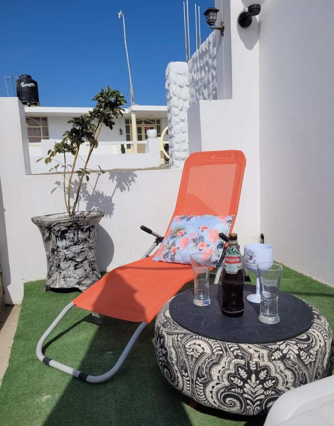 Hotel Mar Y Sol Playa El Milagro Paijan Exteriör bild